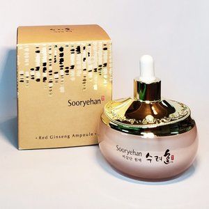 Sooryehan. Red Ginseng Ampoule ( Concentrated Serum ) Anti-Wrinkle & Nourishing
